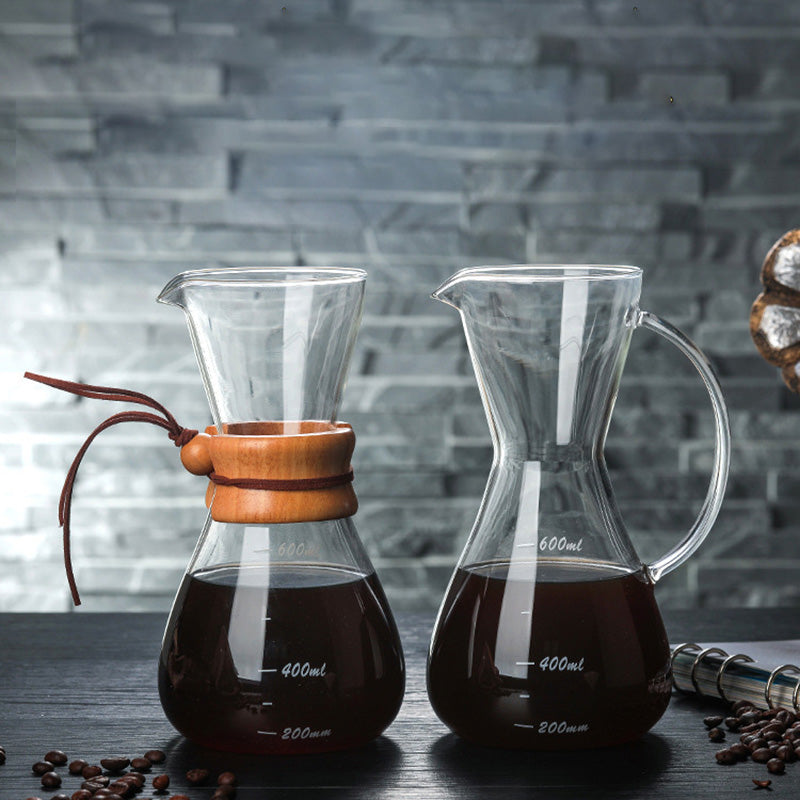 Pour Over Kit with Eco-friendly Metal Filter